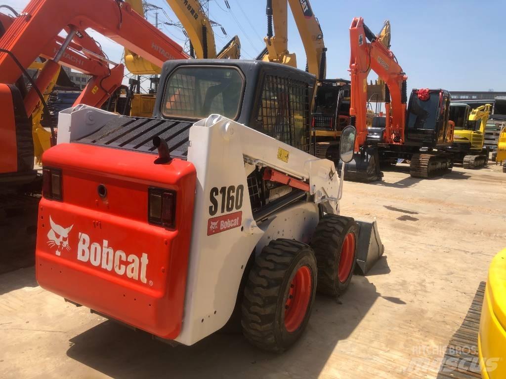 Bobcat S 160 Šmykom riadené nakladače