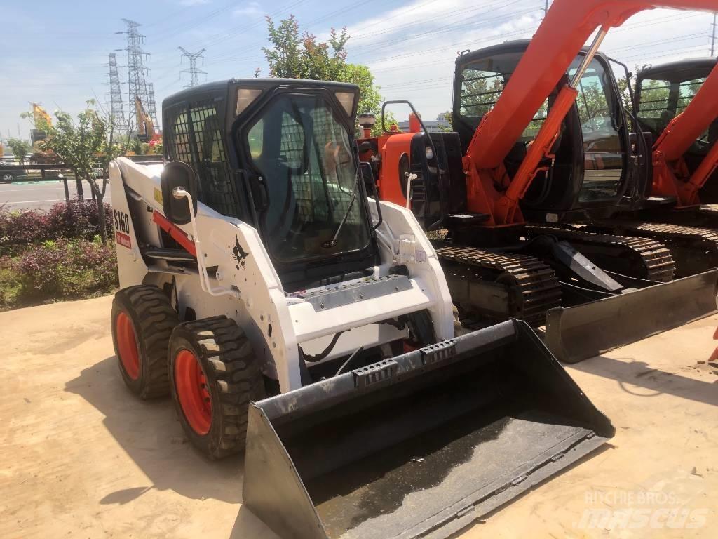 Bobcat S 160 Šmykom riadené nakladače