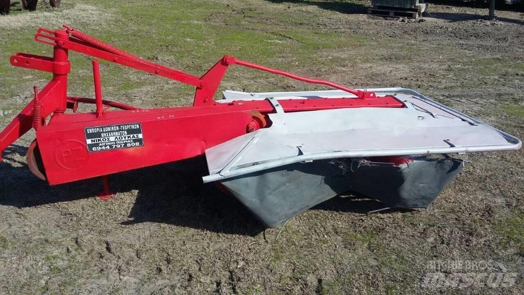 χορτοπτικο PZ 165 Žacie stroje