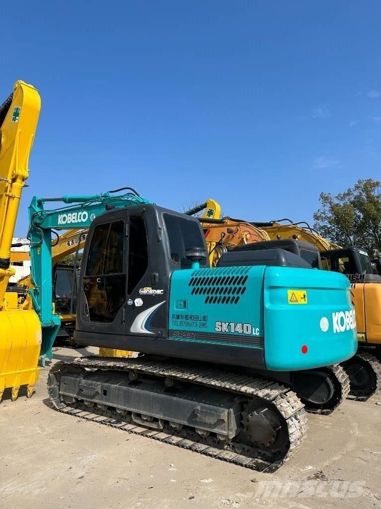 Kobelco SK 140 Mini rýpadlá < 7t