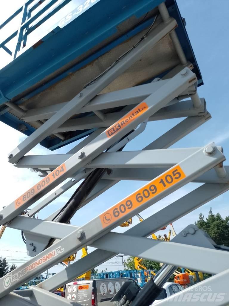 Genie GS 3268 Nožnicové zdvíhacie plošiny