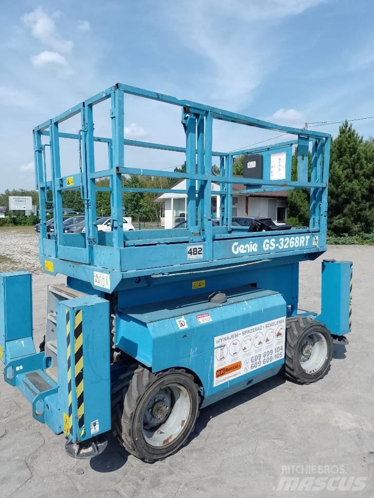 Genie GS 3268 Nožnicové zdvíhacie plošiny