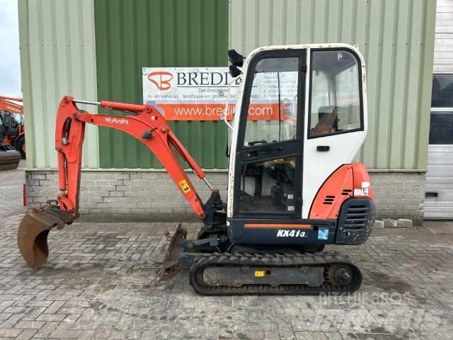 Kubota KX 41-3 V Pásové rýpadlá