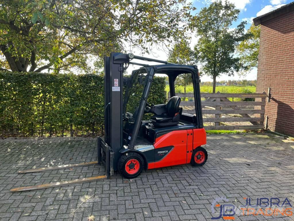 Linde E16P-02 Akumulátorové vozíky