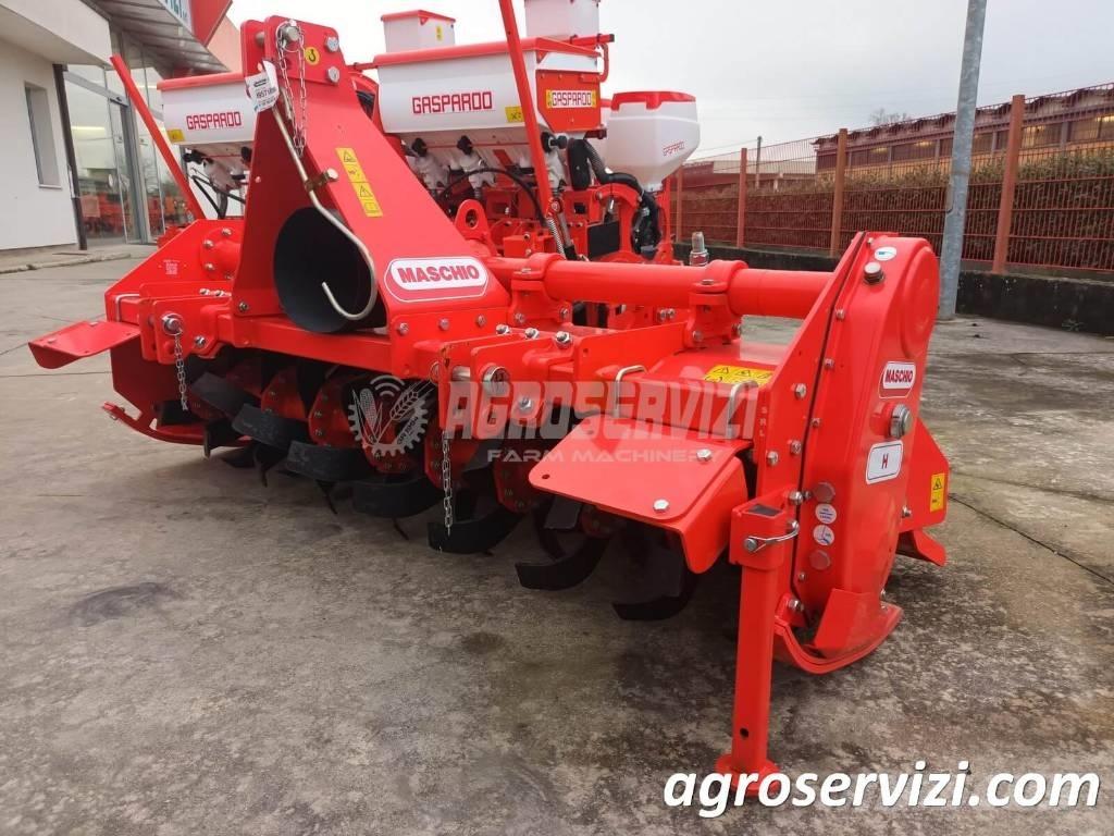 Maschio H 185 Rotačné brány a pôdne frézy