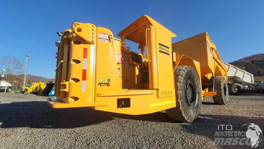 Atlas Copco MT2010 Podzemné nákladné vozidlá