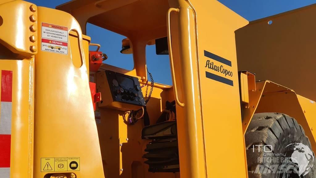 Atlas Copco MT2010 Podzemné nákladné vozidlá