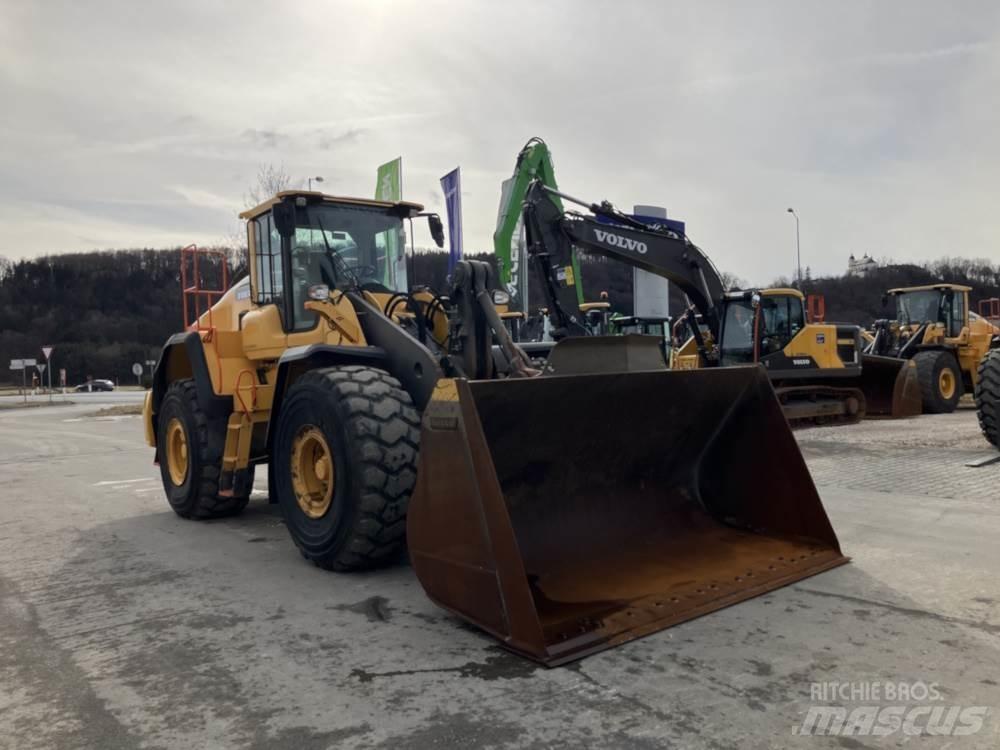 Volvo L180H Kolesové nakladače