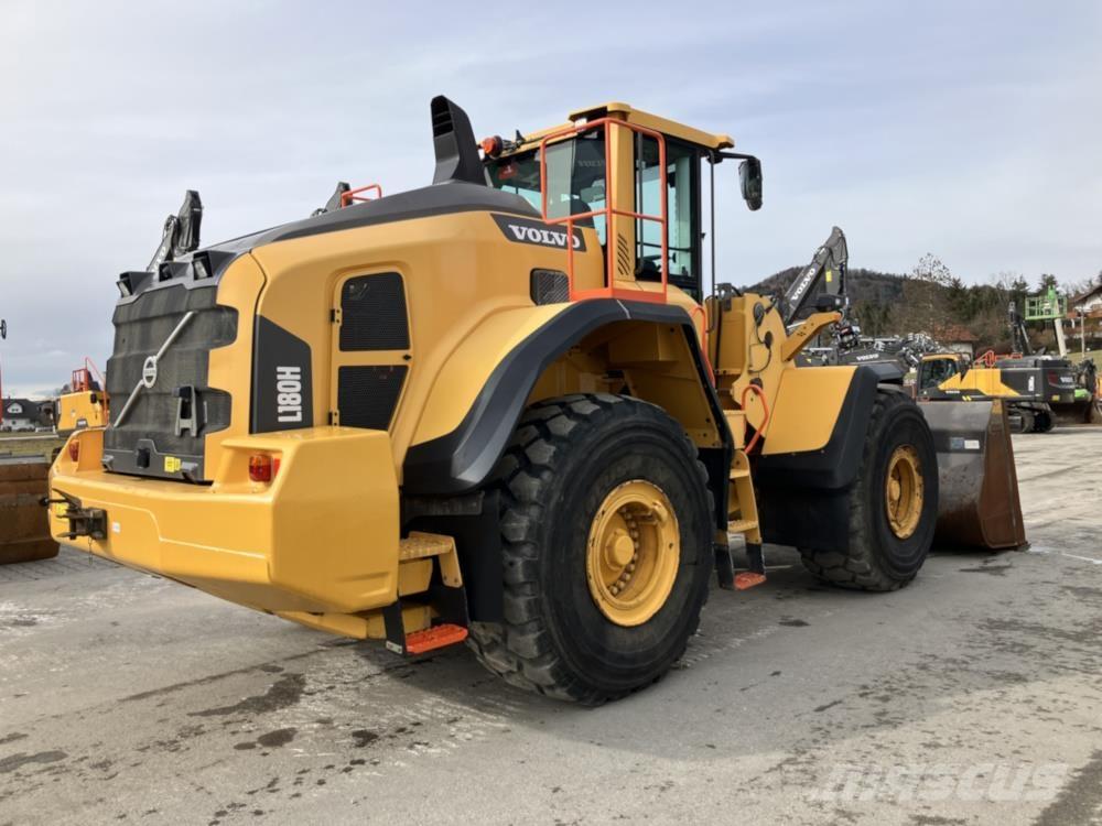 Volvo L180H Kolesové nakladače