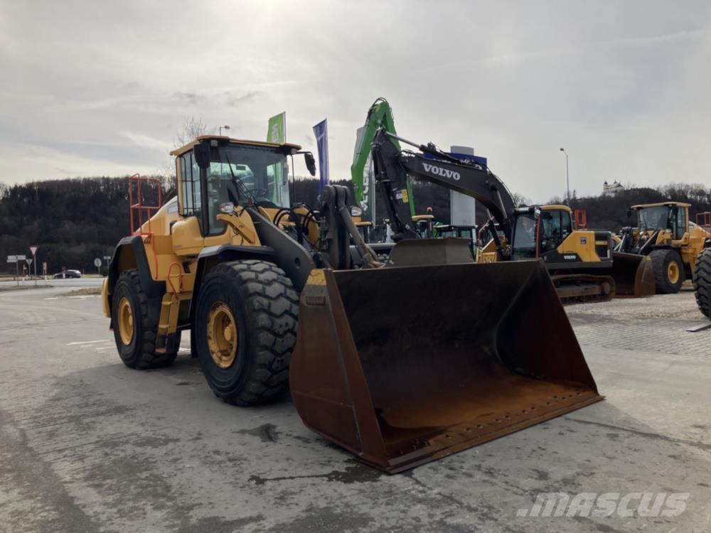 Volvo L180H Kolesové nakladače