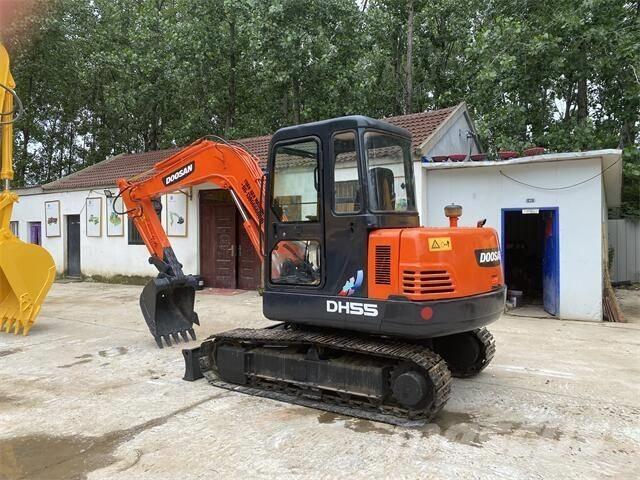 Doosan DH55 Mini rýpadlá < 7t