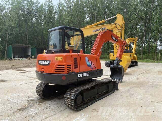 Doosan DH55 Mini rýpadlá < 7t