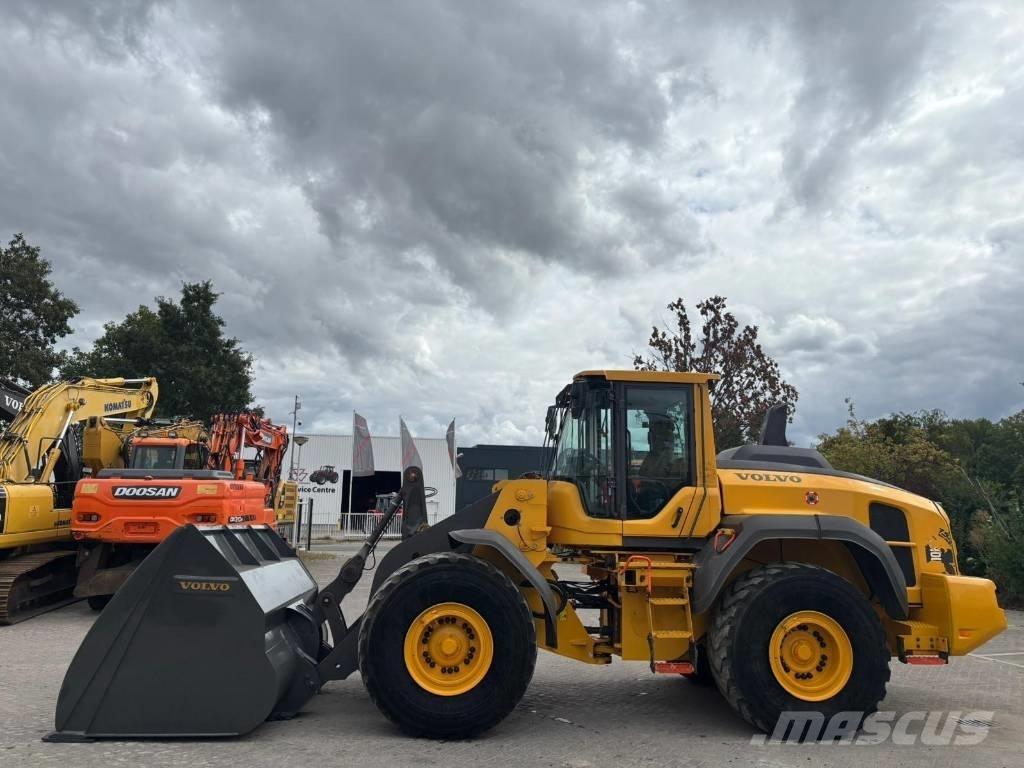 Volvo L 110 H Kolesové nakladače