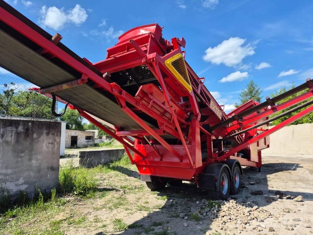 Extec 5000ST Triedičky