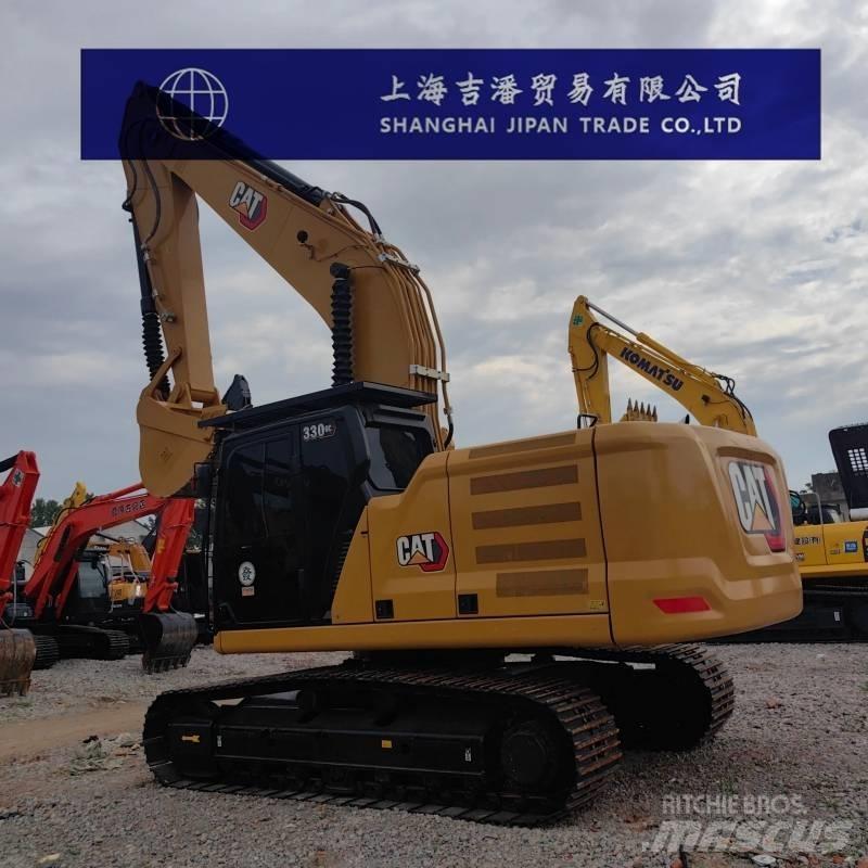 CAT 330 GC Pásové rýpadlá