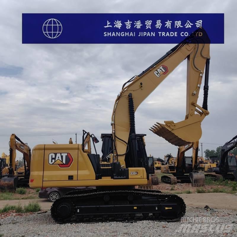 CAT 330 GC Pásové rýpadlá
