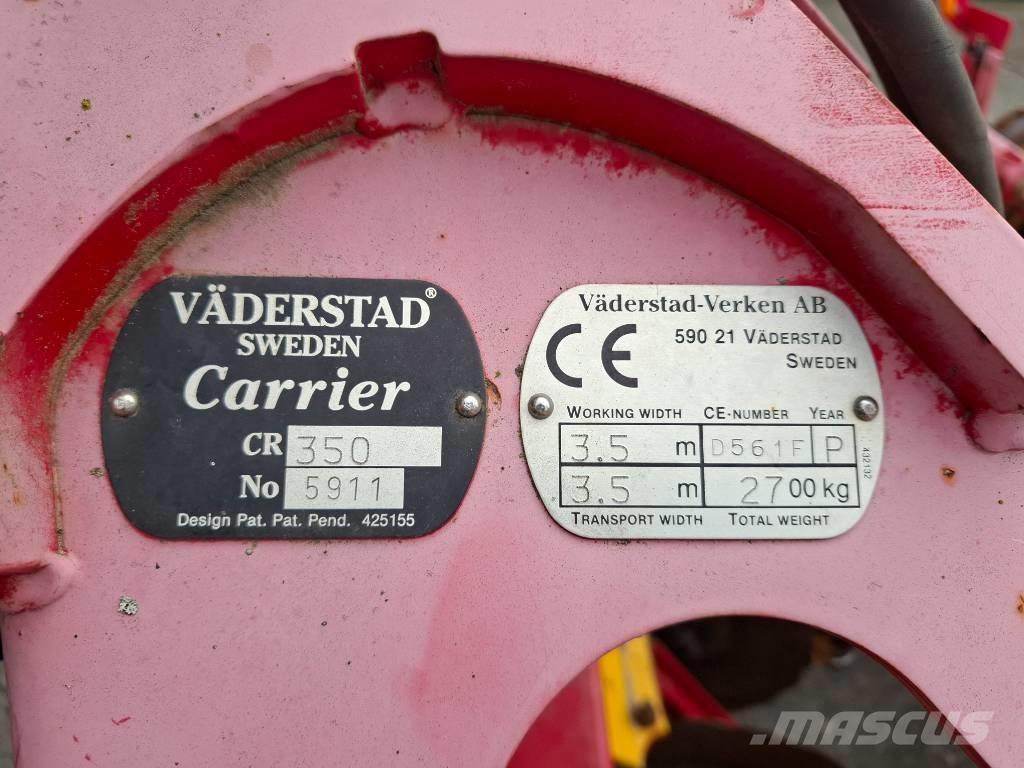 Väderstad CR350 Tanierové brány
