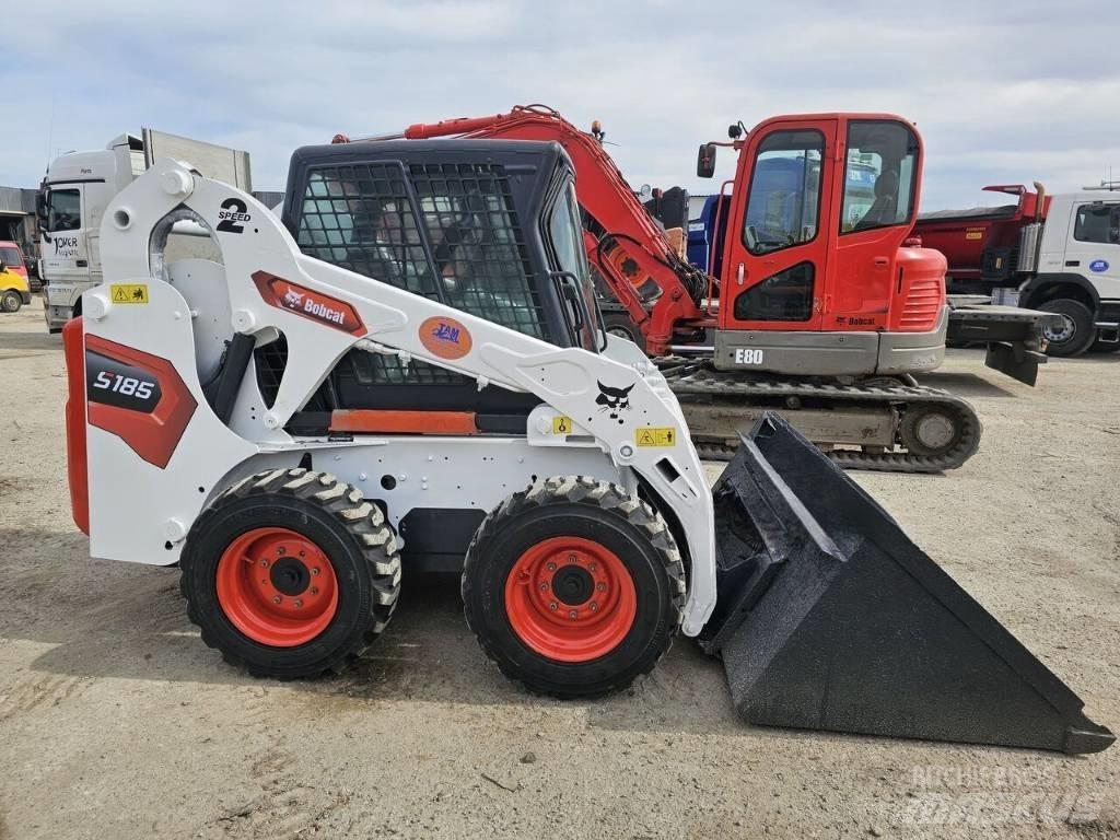 Bobcat S 185 Šmykom riadené nakladače