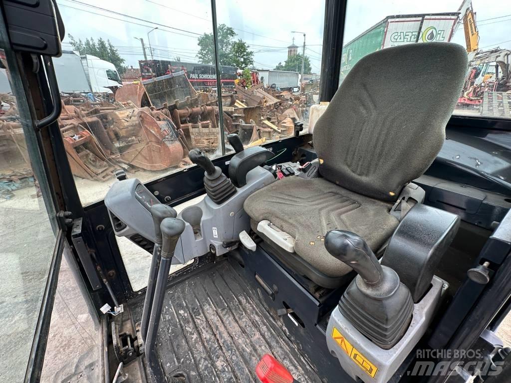 Kubota KX 019-4 Mini rýpadlá < 7t