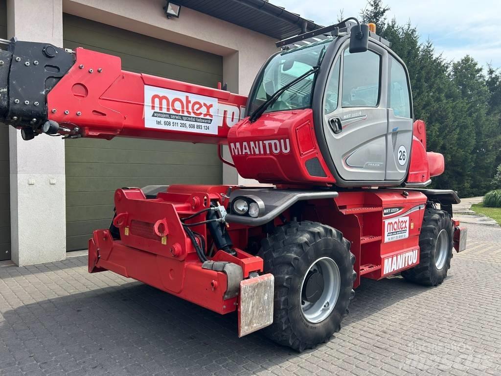 Manitou MRT 2550 Teleskopické manipulátory