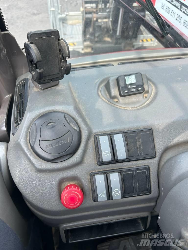 Manitou MRT 2550 Teleskopické manipulátory