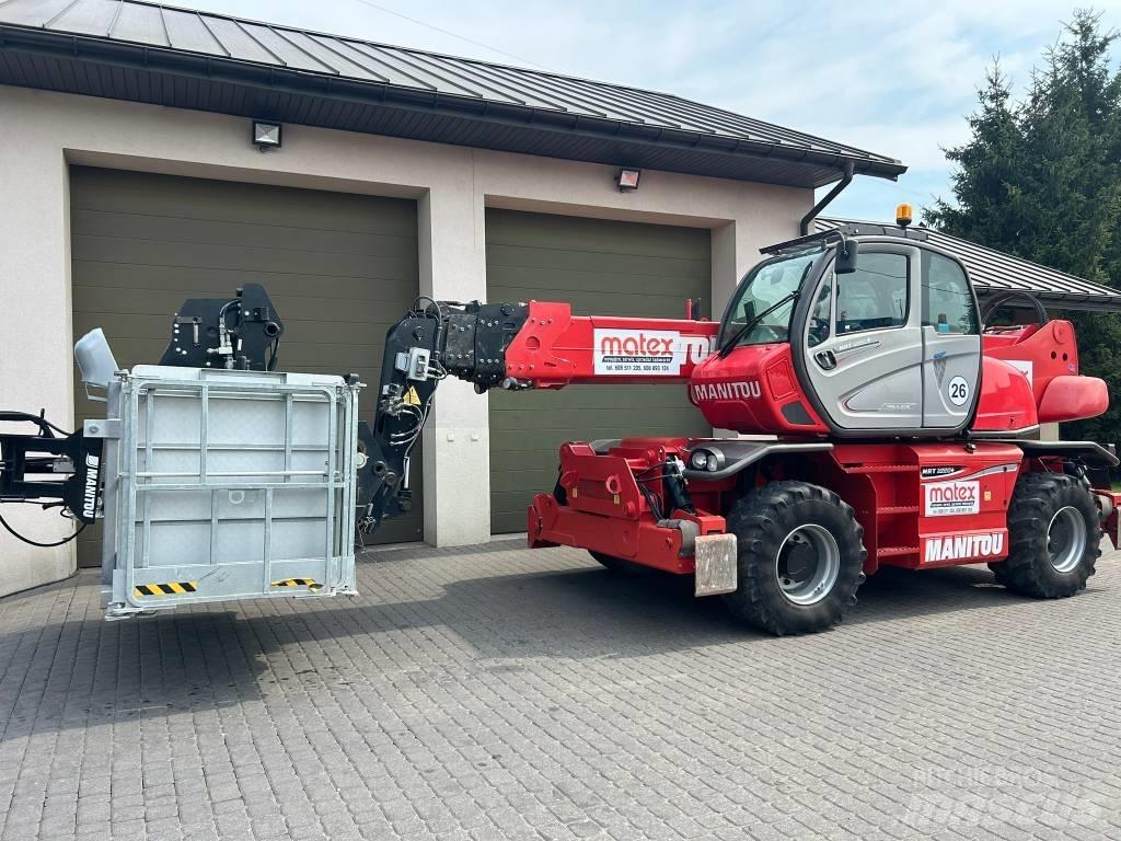 Manitou MRT 2550 Teleskopické manipulátory