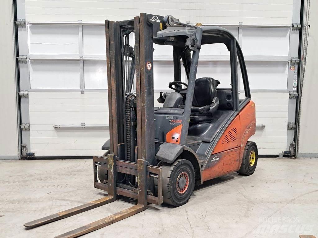 Linde H25D-02 Dieselové vozíky