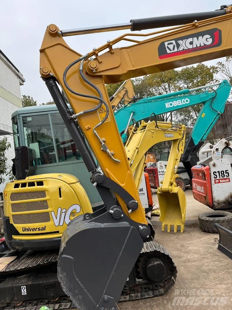 XCMG XE 75 D Midi rýpadlá 7 t - 12 t