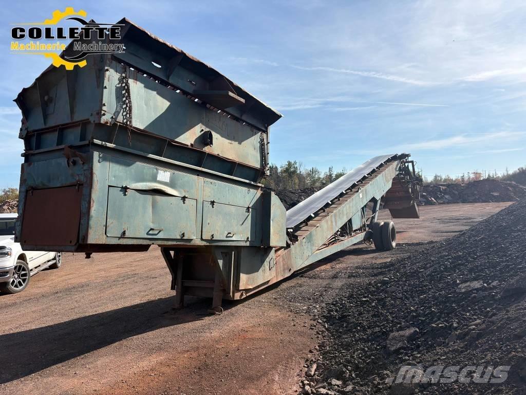 PowerScreen 4x6 Triedičky