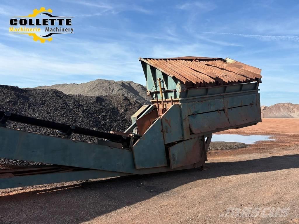 PowerScreen 4x6 Triedičky