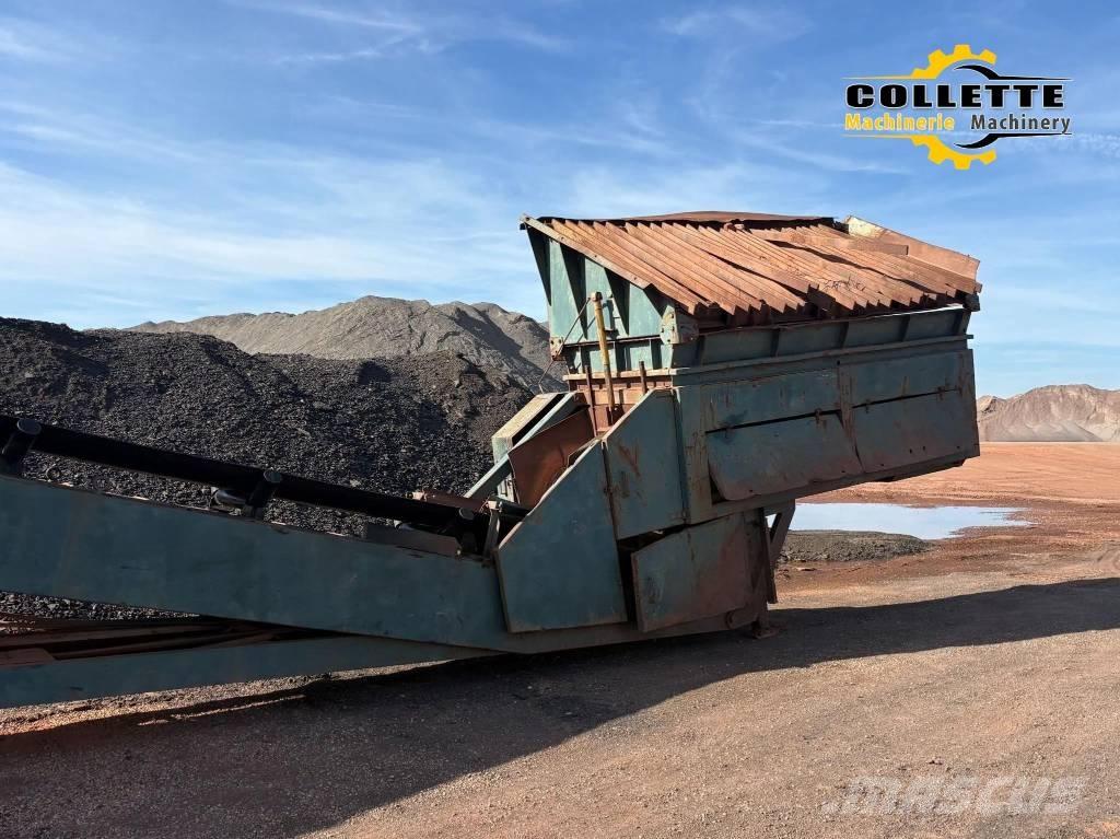 PowerScreen 4x6 Triedičky