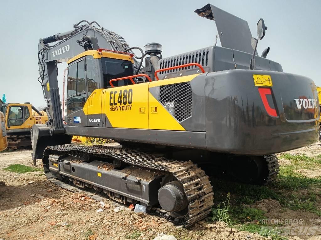 Volvo EC 480 Pásové rýpadlá