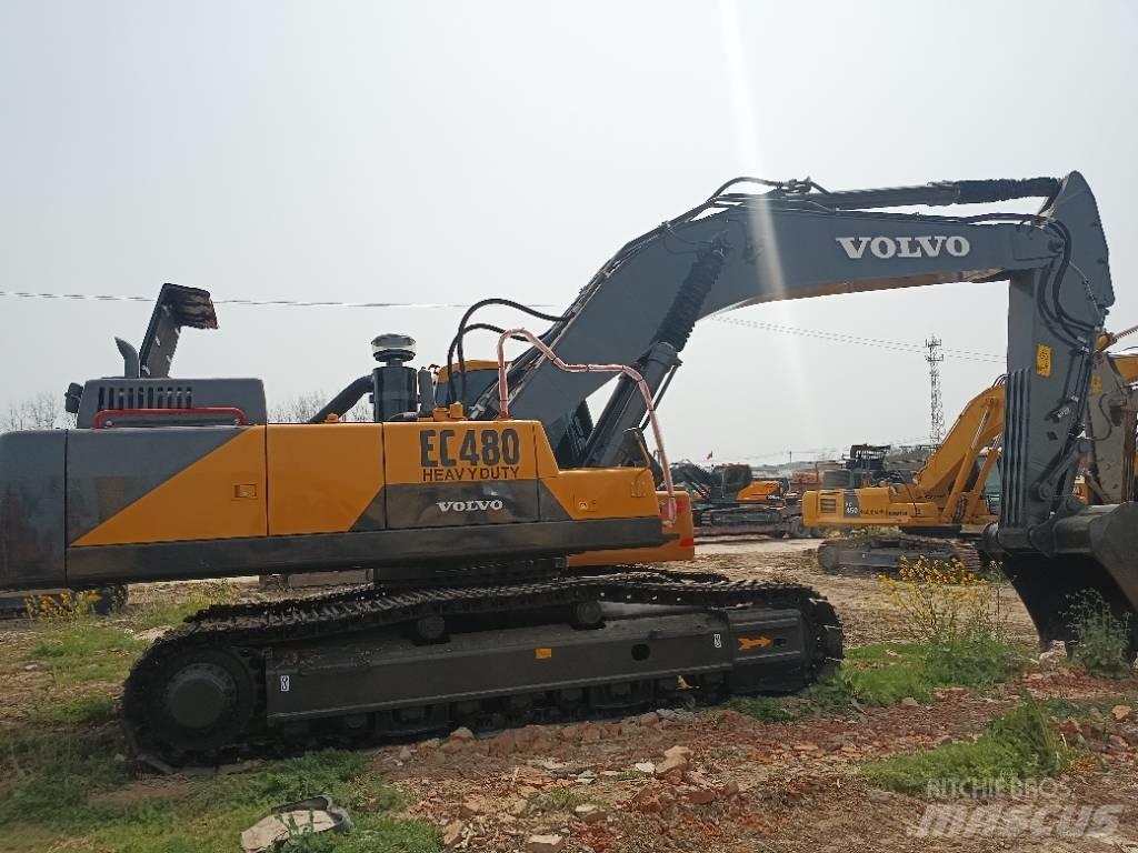 Volvo EC 480 Pásové rýpadlá