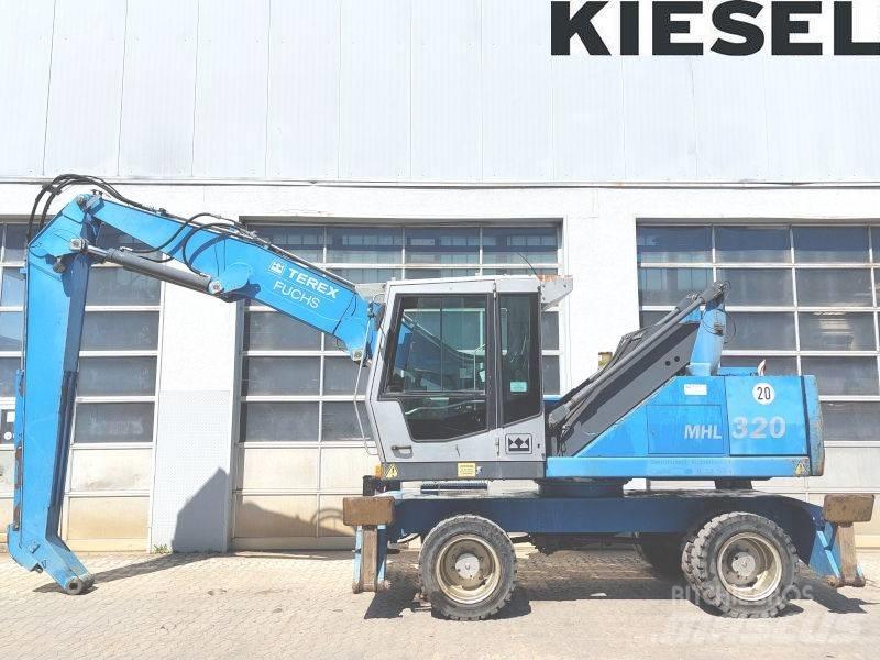 Fuchs MHL 320 D Stroje pre manipuláciu s odpadom