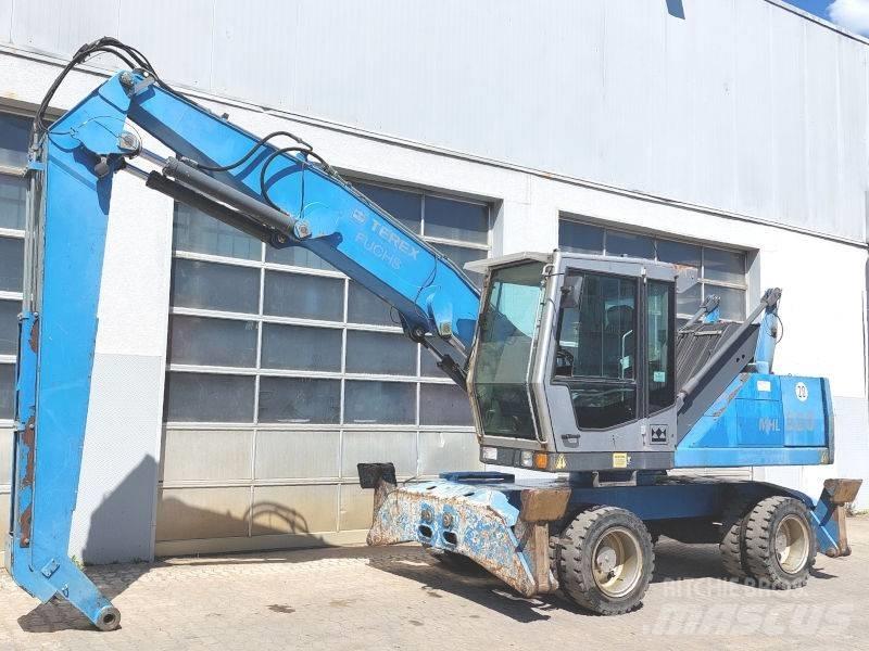 Fuchs MHL 320 D Stroje pre manipuláciu s odpadom