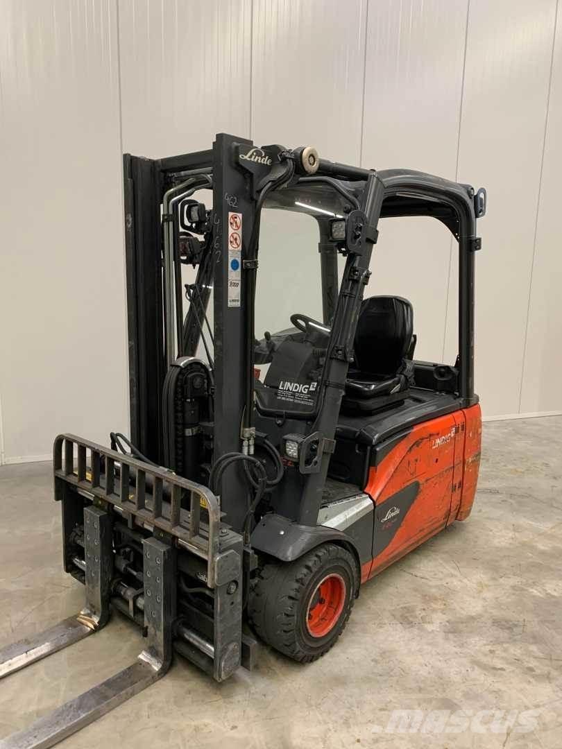 Linde E20L Akumulátorové vozíky