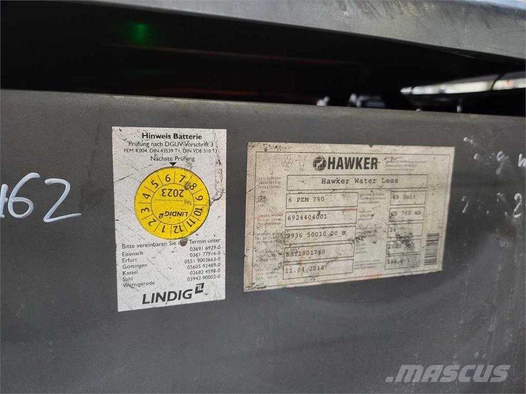 Linde E20L Akumulátorové vozíky