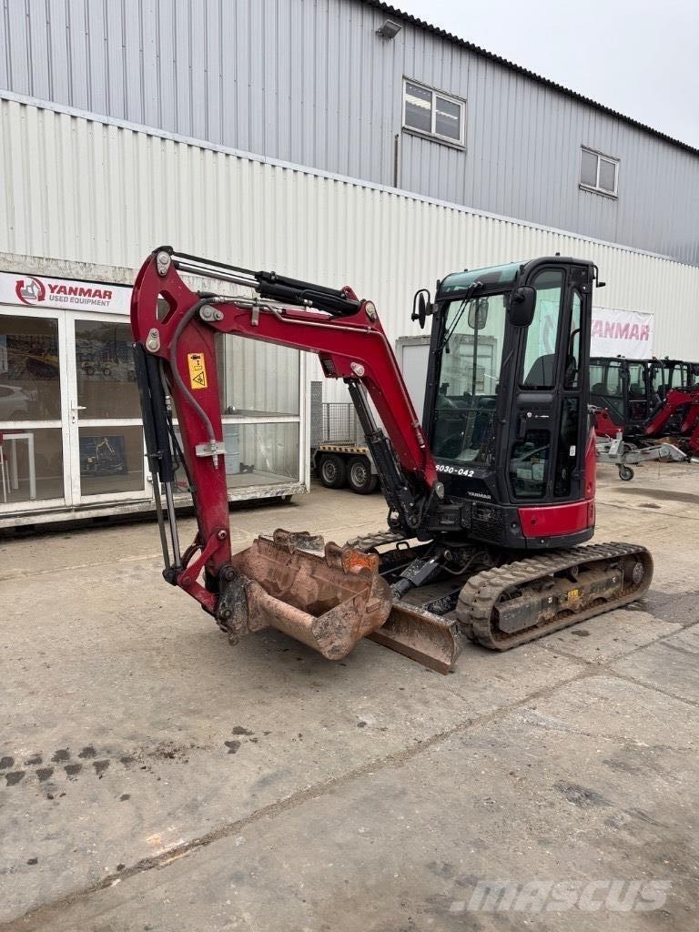 Yanmar VIO27 (00360) Mini rýpadlá < 7t