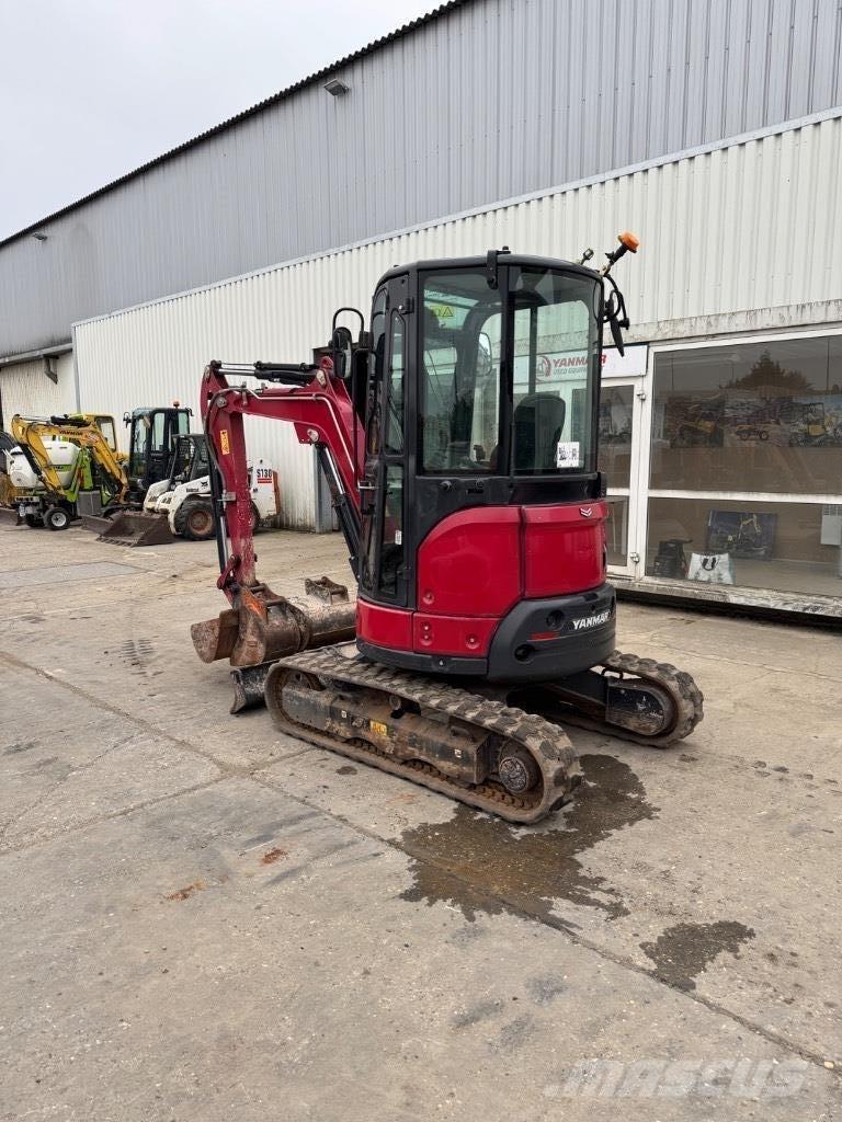 Yanmar VIO27 (00360) Mini rýpadlá < 7t