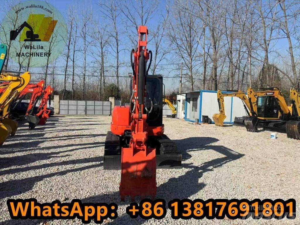 Kubota U 40 Mini rýpadlá < 7t