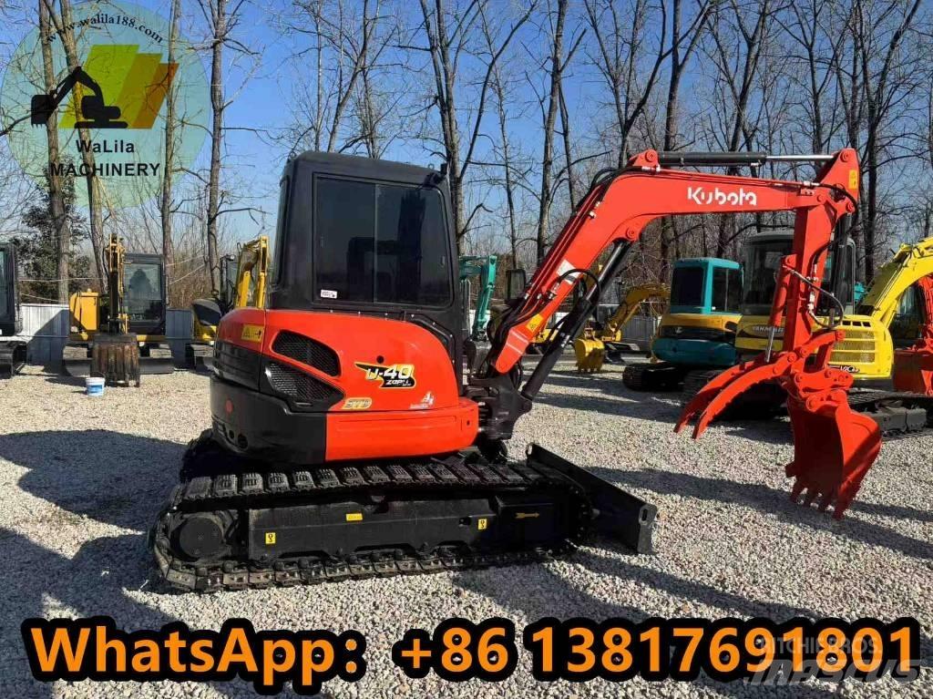 Kubota U 40 Mini rýpadlá < 7t
