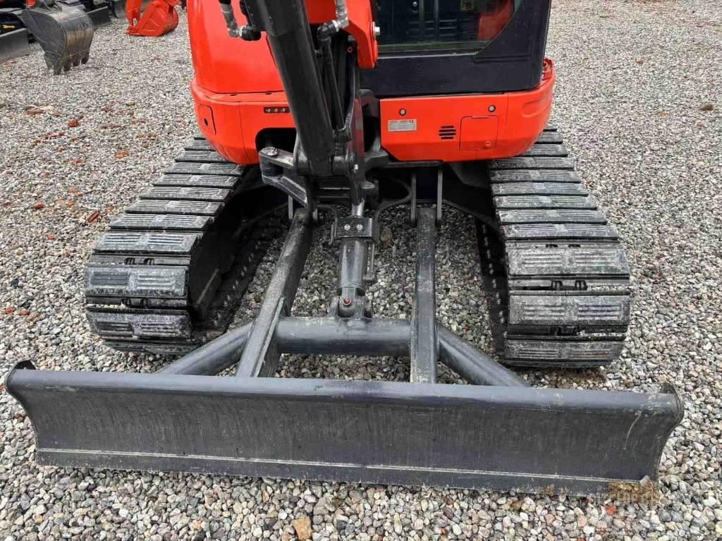 Kubota U 40 Mini rýpadlá < 7t