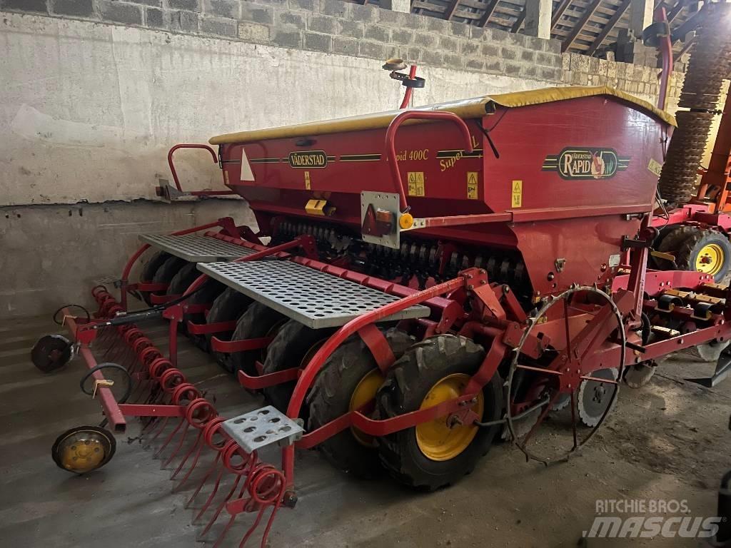 Väderstad Rapid400C Kombinované sejačky