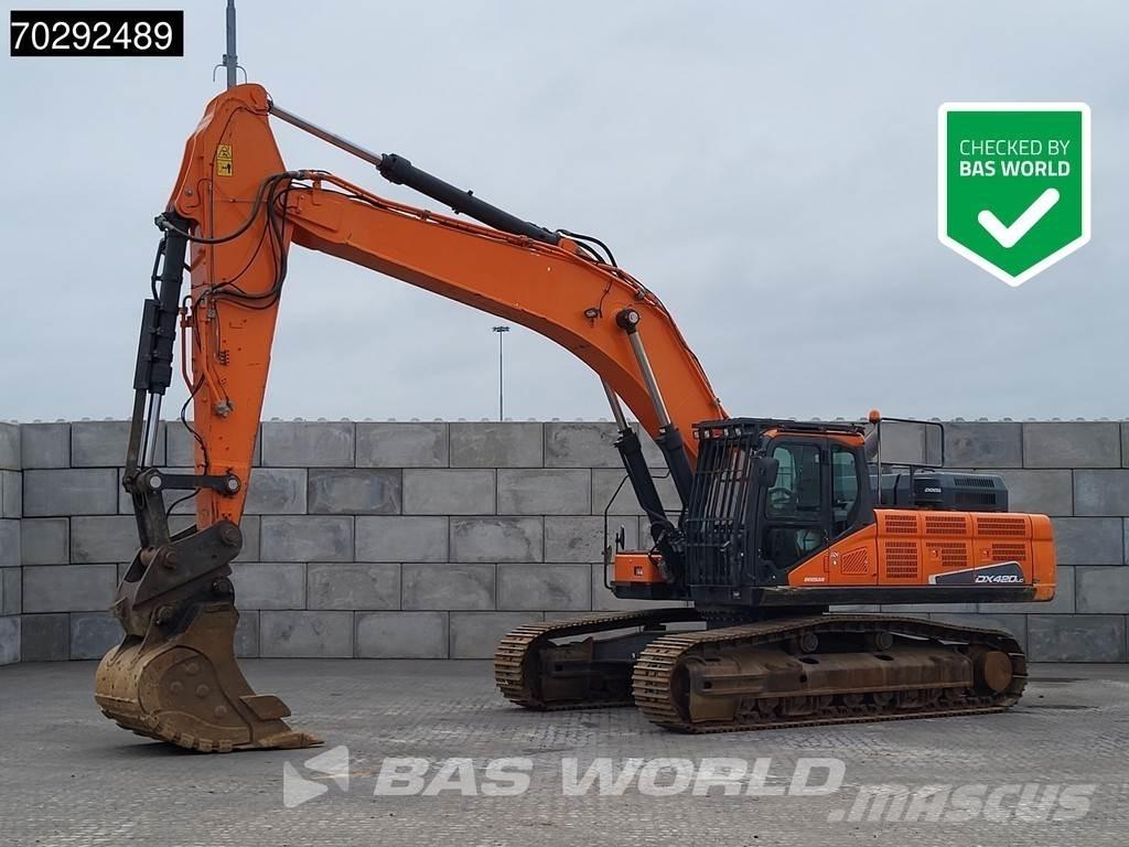 Doosan DX420 LC-5 Pásové rýpadlá