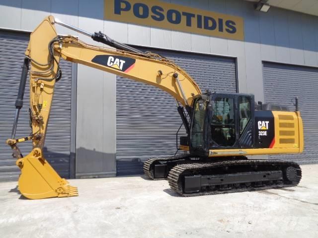 CAT 323 EL Pásové rýpadlá