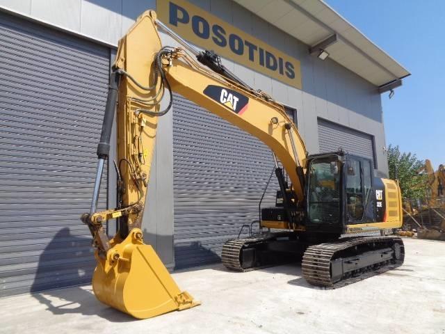 CAT 323 EL Pásové rýpadlá