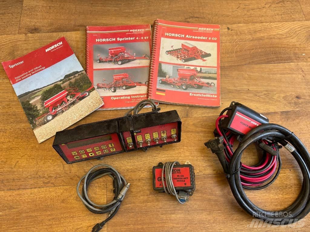 Horsch Sprinter 6ST Mechanické sejačky