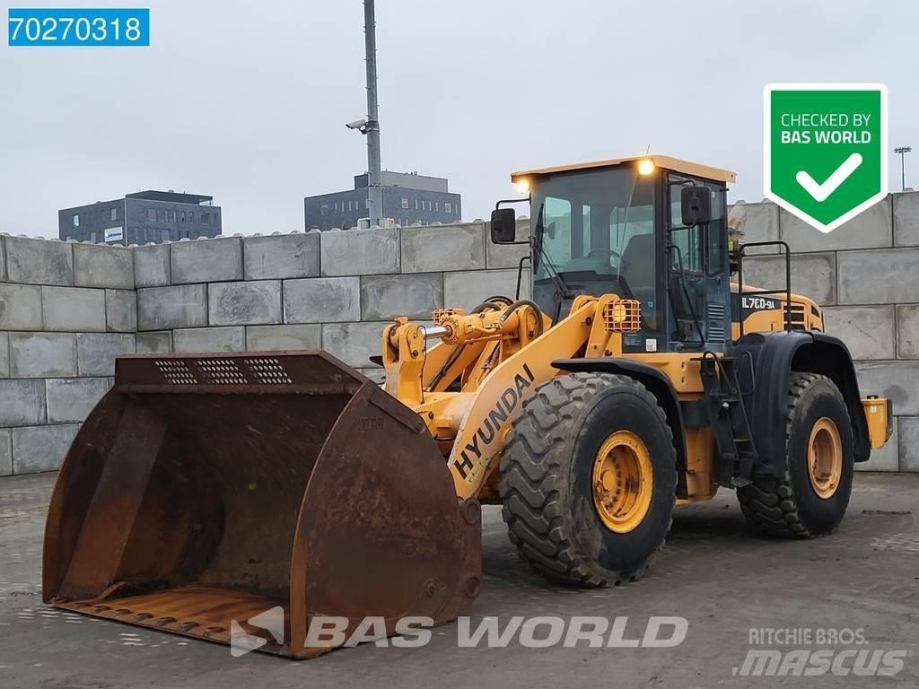 Hyundai HL760-9AWH Kolesové nakladače