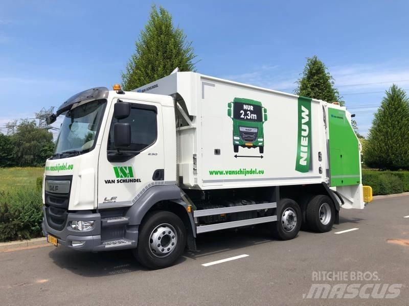 DAF LF 230 FAG Smetiarske vozidlá