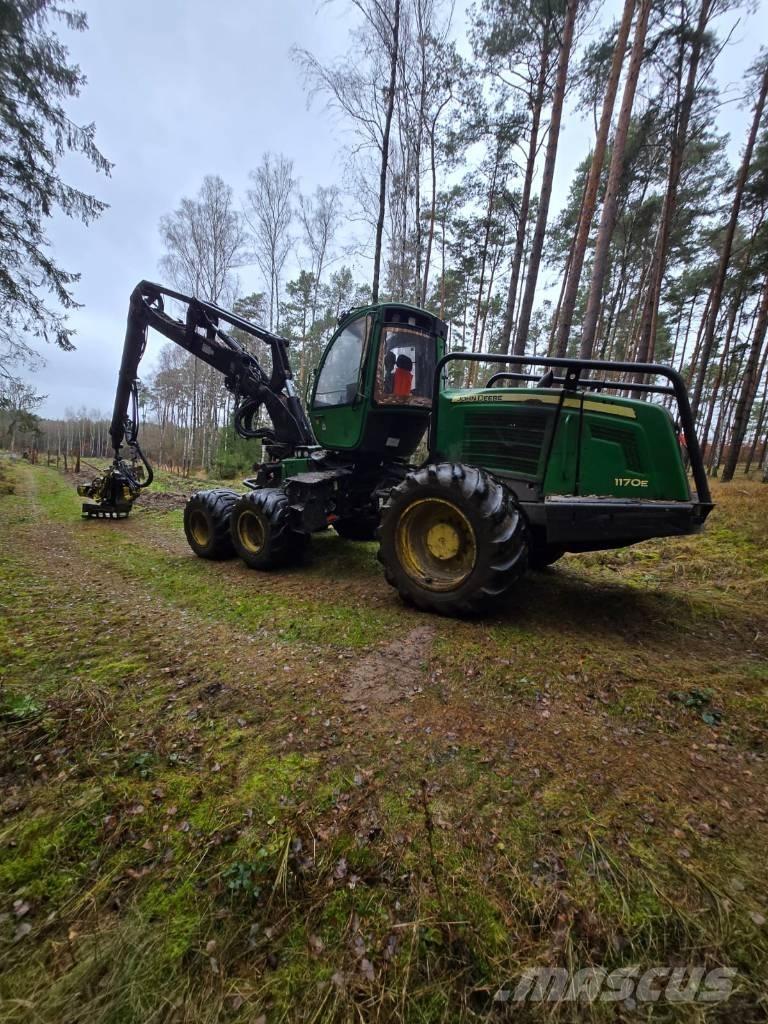 John Deere 1170 E Harvestory